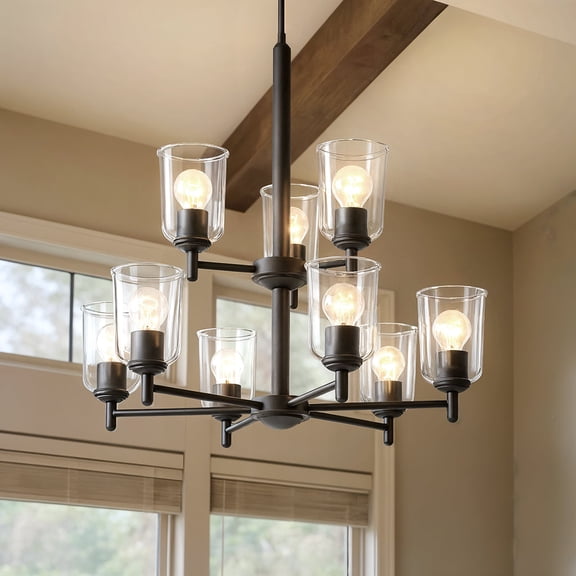 Luxury New Traditional Chandelier, Olde Bronze, UKC20203