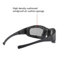 thumbnail image 3 of Lunettes de moto, vision nocturne, antichoc, protection UV, lunettes de sport pour cyclisme, randonnée, conduite, 3 of 4