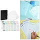 thumbnail image 3 of Carpeta de cuaderno de 6 anillas y de presupuesto hojas Negro Sunnimix cuaderno de facturas, 3 of 8