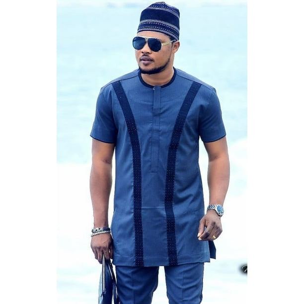 Classy African man clothes, African men traditional wear, African men ...