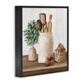 thumbnail image 2 of Stupell Industries Farmhouse Country Kitchen & Eggs Black Framed Giclee Art, 12 x 12, by White Ladder, 2 of 8