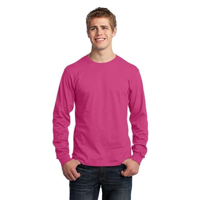 T-shirt à Manches Longues 54oz 100 % Coton