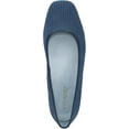 thumbnail image 4 of Vionic Women's Orinda Skimmers Ballet Flat Dark Denim Suede 7.5M, 4 of 5