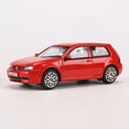 thumbnail image 4 of Voiture Modèle en Alliage 1:64 Golf GTI MK8 MK4 Deux Portes Verte, 4 of 5