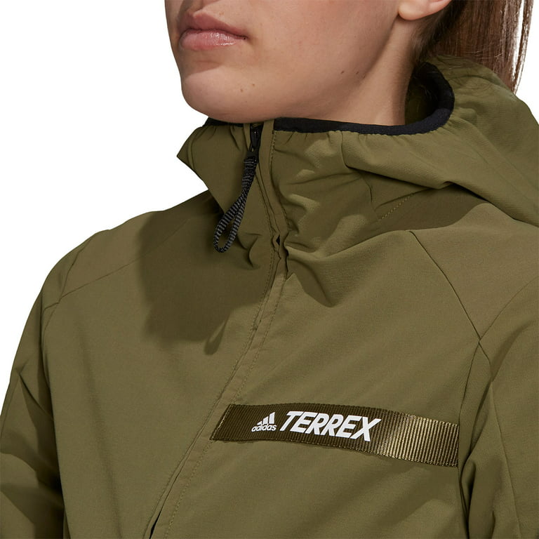 de múltiples fines Noveno Ambos Adidas Adidas Terrex Multi-Stretch Mountain Trekking Softshell Jacket for  Women - Walmart.com