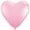 Pink, variant on Qualatex 11" Ruby Red Heart Latex Balloons (100ct)