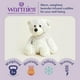 thumbnail image 2 of Animal de peluche Warmies Gray Bear, apto para microondas y pesado, 2 of 6