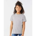thumbnail image 2 of Alternative B31512706 Youth Cotton Jersey CVC Go-To T-Shirt, Heather Red - Extra Large, 2 of 4
