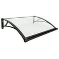 thumbnail image 5 of Front Doors/Windows Overhang Awning for Sun Shutter, Patio Awning Canopy 187.39lbs Window Door Awning Canopy, 5 of 19