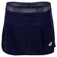 thumbnail image 2 of ASICS Womens Tennis Skort Athletic Compression Shorts, Blue, X-Small, 2 of 6