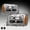 Chrome Amber, variant on For 02-09 Chevrolet Trailblazer Chrome Housing Replacement Headlight Lamps SET