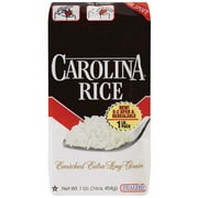 Carolina Enriched Rice, Extra Long Grain, 16 oz