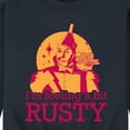 thumbnail image 3 of The Wizard of Oz - A Bit Rusty Tin Man - Men's Crew Neck Fleece Pullover, 3 of 5