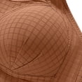 thumbnail image 3 of Aofany Bras for Women No Underwire, Comfortable Full Coverage Bras for Women, Plus Size Solid Color Seamless Push Up Bra, 38C-44C, 3 of 4