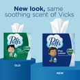 thumbnail image 3 of Puffs Facial Tissues Plus Lotion with the Scent of Vicks, 4 Count, 3 of 15