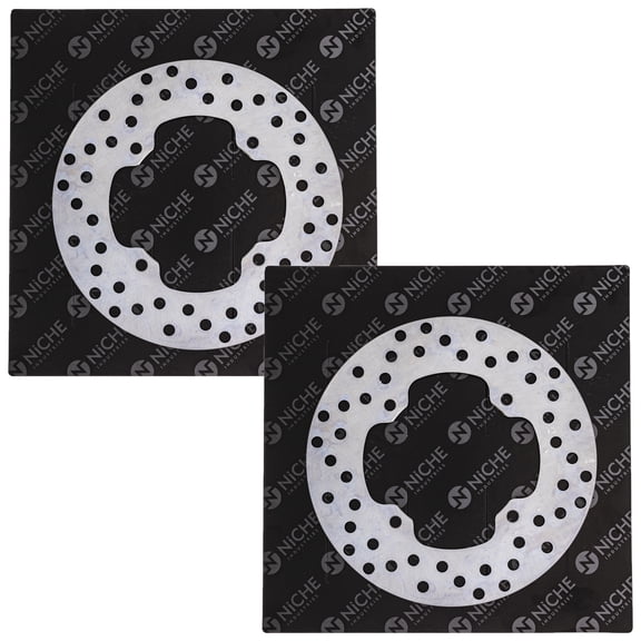 Niche Rear Brake Rotor Set for Polaris Ranger 500 Sportsman 500 400 ATV 519-CRT2231R