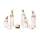 thumbnail image 2 of en miniatura, adornos navideños del nacimiento de Jesús, pantalla decorativa de resina, estatua de muñeca, para regalo de decoración del perfecl Natividad Estatuilla Estatua, 2 of 7