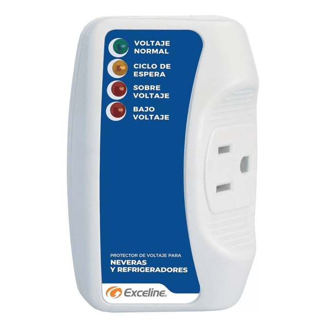 Protector De Voltaje Para Refrigerador o enfriador doméstico