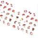 thumbnail image 3 of 46 Sheets Mushroom Stickers Set Strong Adhesive Decorative Mushroom Stickers Decals for Scrapbooking Photo Album, 3 of 3