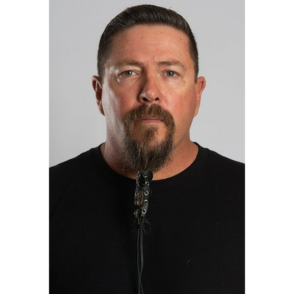 Hair Glove Biker Leather Beard Glove 3'' Lace-Up One Size