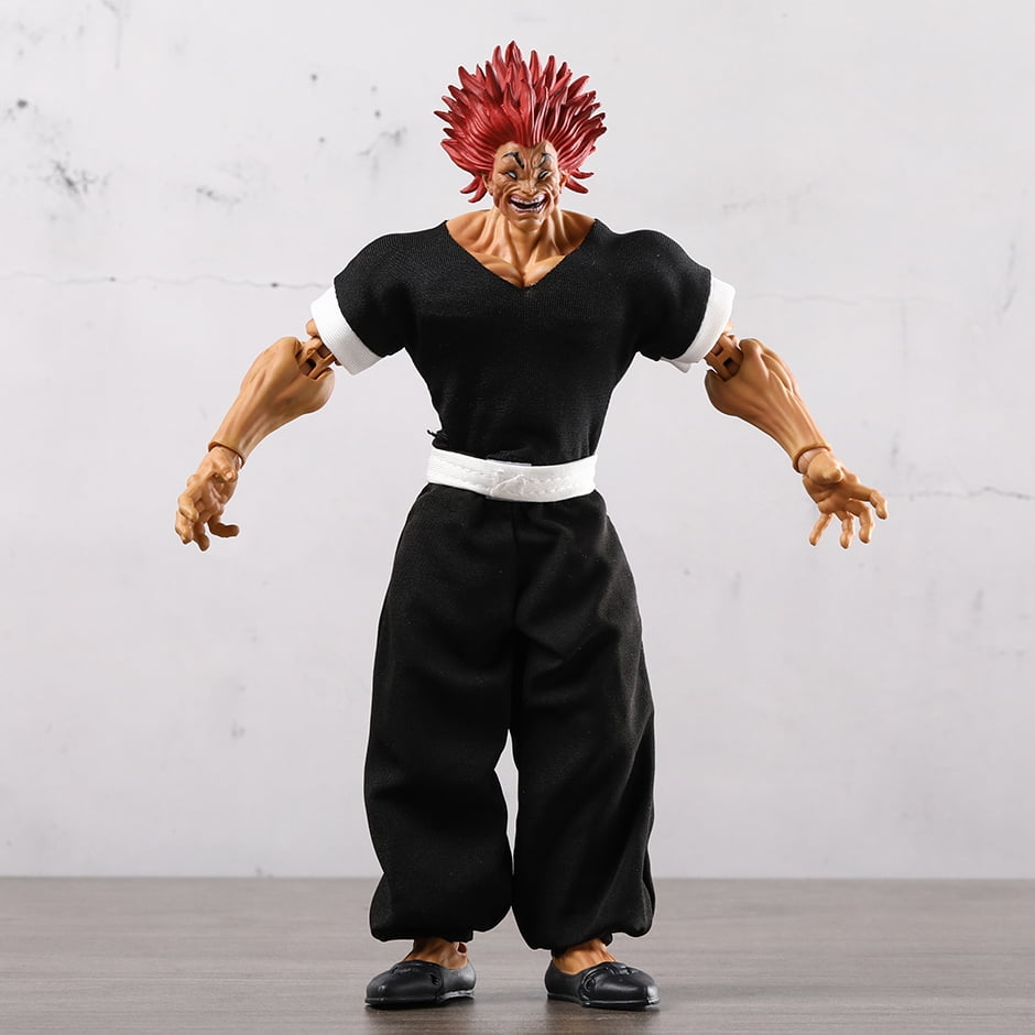 Storm Toys 1/12 Baki Hanma: Son of Ogre Hanma Yujiro Action Figure