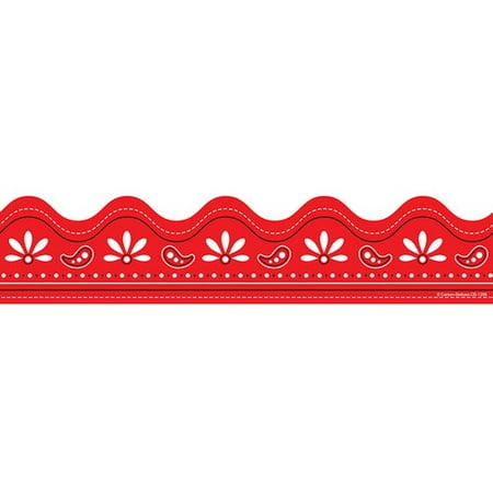 Frank Schaffer Publications/Carson Dellosa Publications Bandana Classroom Border