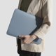thumbnail image 3 of Funda Benfan para portátil de 13 pulgadas para MacBook Air/Pro Blue, 3 of 6