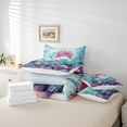 thumbnail image 4 of Erosebridal Sea Shark Bedding Sets Twin Size,Sea Animal Comforter Sets with Sheets,Teenager Bedroom Decor,Breathable,7pcs, 4 of 6