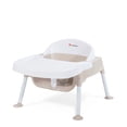 thumbnail image 3 of Foundations Secure Sitter Low Feeding Chair with Tray, 5" Seat Height, White/Tan, 3 of 6
