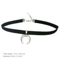 thumbnail image 5 of Collar de mujeres de la luna Collar de gargantilla delicada de gargantilla Collar de gargantilla de moda, 5 of 5