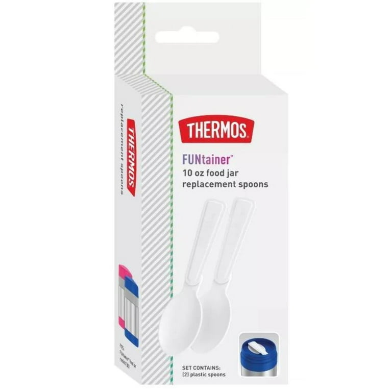 Thermos FUNtainer 12 Ounce Bottle Replacement Straws
