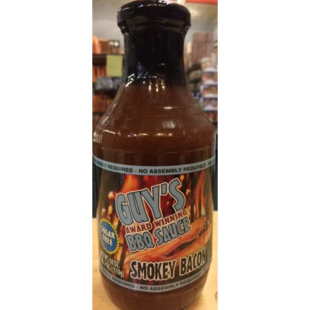 Guy s Sugar Free Bbq Sauce - Smokey Bacon 18oz
