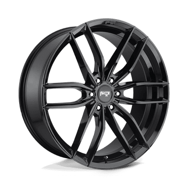 Niche M209 Vosso 20X9 6X132 35Et 66.56Cb Gloss Black Wheel