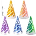 thumbnail image 2 of 6 Pcs Impossible Cones Spiral Fidget Toys, Piercing Pyramid Puzzle Toy B, Stress Relief Sensory Toy, 2 of 5