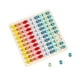 thumbnail image 3 of Madera, tablero de multiplicación de arcoíris, juego de mesa educativo de matemáticas, manipuladores de matemáticas Montessori para niños pequeños,, 3 of 9