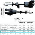 thumbnail image 2 of FOOTMATTERS Premium Shoe Stretcher - Shoe Widener & Expander for Women & Men with Tight Shoes - for US Men 9.5-13.5, 2 of 6