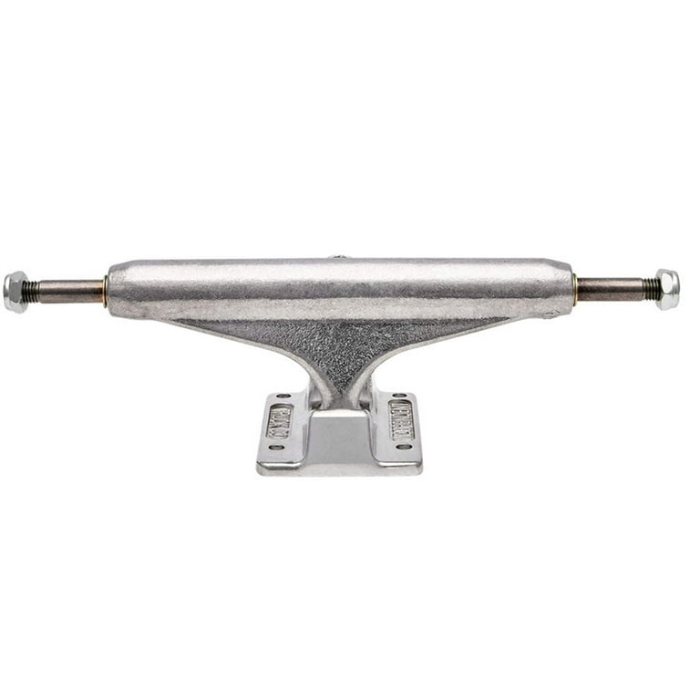レビュー高評価の商品!の商品をすべて Independent Forged Titanium Trucks Silver 129 Set - Walmart.com スケートボード