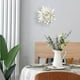 thumbnail image 3 of Decoración de pared de flores de cerámica, arte de pared de flores artificiales en 3D para sala de , hogar, , dormitorio, cocina, casa de Margarita 85 cm Fernando Escultura de cerámica, 3 of 7