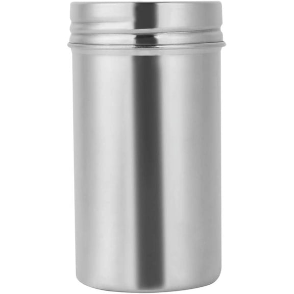 Stainless Steel Airtight Storage Jar, Food Container Canister for Coffee Beans, Sugar, Tea