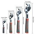 thumbnail image 3 of 6/8/10/12inch Self Adjusting Pipe Wrench Heavy Duty Pipe Wrench Self Locking Universal Adjustable Pipe Wrench Tool, 3 of 15