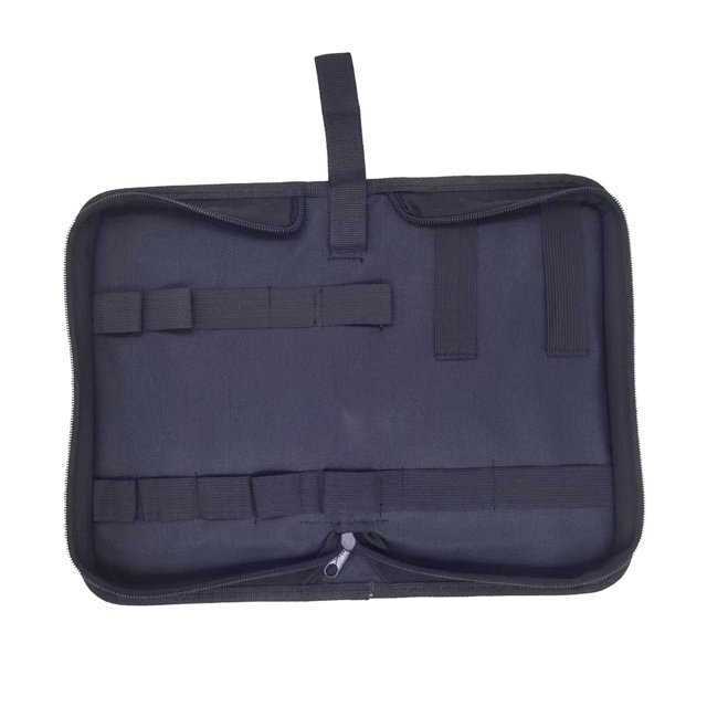 Bolsa organizadora de herramientas, bolsa de herramientas duradera y versátil con cremallera, bolsa de herramientas pequeña y compacta, bolso de