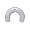 thumbnail image 2 of Vibrant Performance Air Intake Tube 2865 2 Inch Outside Diameter; 4 Inch Leg Length; Polished; Silver; Aluminum, 2 of 4