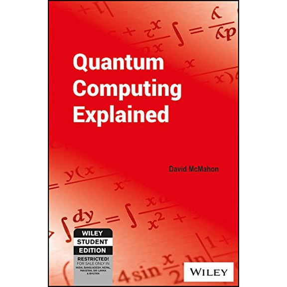 Pre-Owned Quantum Computing Explained, 9788126564378, 8126564377, Paperback, First Edition edition