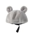 thumbnail image 4 of Moda Invierno Unisex Oso Oreja Cubo Sombrero Felpa Pescador Sombrero Suave Cálido Lavabo Sombrero Mullido Pesca Sombrero Noticed AP007250-04, 4 of 5