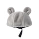 thumbnail image 4 of Moda Invierno Unisex Oso Oreja Cubo Sombrero Felpa Pescador Sombrero Suave Cálido Lavabo Sombrero Mullido Pesca Sombrero Methold AP007250-04, 4 of 5