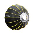 thumbnail image 1 of NiceFoto 60cm / 23.6inch Portable Fast Installation Hexagonal Softbox with Soft Diffuser Cloth and Grid Strip Umbrella Design Silver Reflector Soft Box for Speedlite Studio Flash Photography, 1 of 7