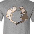 thumbnail image 4 of Inktastic Cute Ferret Heart T-Shirt, 4 of 5