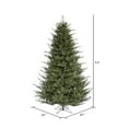 thumbnail image 5 of Vickerman 5.5' Itasca Fraser Artificial Christmas Tree, Unlit, 5 of 6