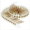 Duraspin Drywall Screw,1 39/64"L,#8,ZincYL,PK4000 08L175YB