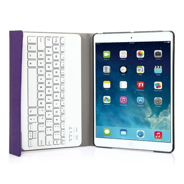 CoastaCloud Wireless Bluetooth Keyboard Case Cover for iPad Air 2,Fully